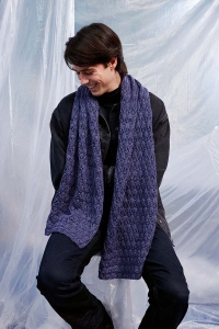 286-70 Modèle Etienne Écharpe en Lang Yarns Fortuna