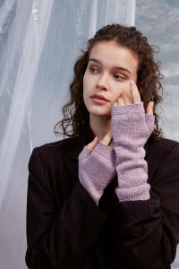 286-71 Modèle Ria Gants sans doigts en Lang Yarns Classic Silk