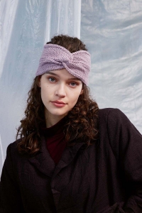 286-73 Modèle Quinn Bandeau en Lang Yarns Classic Silk