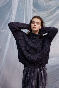 286-75 Modèle Velma Pull en Lang Yarns Fortuna