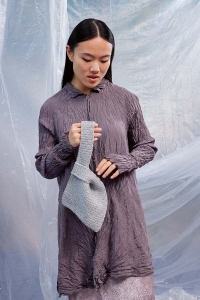 286-87 Modèle Glinda Sac en Lang Yarns Lamé Soft / Astra