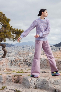 287-08 Modèle Defying Gravity Pull en Wool Addicts by Lang Yarns Memory