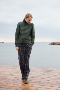 287-30 Modèle Grounded Pull en Wool Addicts by Lang Yarns Memory