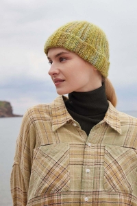 287-31 Modèle Headland Bonnet en Wool Addicts by Lang Yarns Glamour