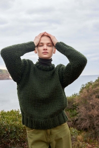 287-36 Modèle Tree Of Life Pull en Wool Addicts by Lang Yarns Fire