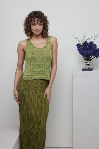 288-21 Modèle Tiffany Haut en Lang Yarns Belle et Paillettes