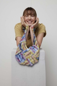 288-22 Modèle Tracie Sac au crochet en Lang Yarns Fiesta