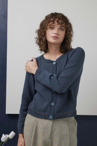 288-32 Modèle Esme Gilet en Lang Yarns Duett et Lamé Soft