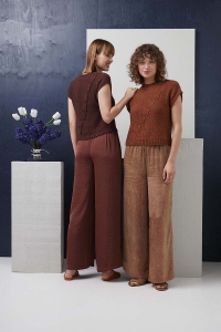 288-39 Modèle Nike Pull manches courtes en Lang Yarns Vaya