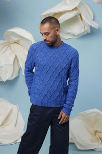 288-58 Modèle Noah Pullover en Lang Yarns Ananas