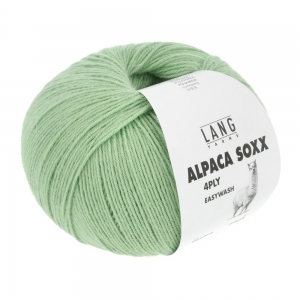Lang Yarns Alpaca Soxx 4-ply - Pelote de 100 gr - Coloris 0116 Pois