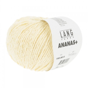 Lang Yarns Ananas+ - Pelote de 50 gr - Coloris 0013 Jaune Clair