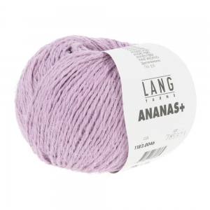 Lang Yarns Ananas+ - Pelote de 50 gr - Coloris 0046 Lilas
