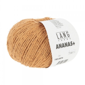 Lang Yarns Ananas+ - Pelote de 50 gr - Coloris 0076 Terracotta