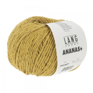 Lang Yarns Ananas+ - Pelote de 50 gr - Coloris 0077 Curry