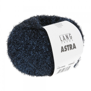 Lang Yarns Astra - Pelote de 25 gr - Coloris 0006 Bleu Foncé