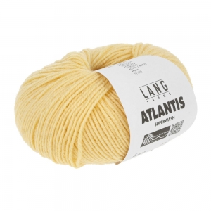 Lang Yarns Atlantis - Pelote de 50 gr - Coloris 0013 Jaune Clair