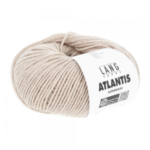 Lang Yarns Atlantis - Pelote de 50 gr - Coloris 0026 Beige