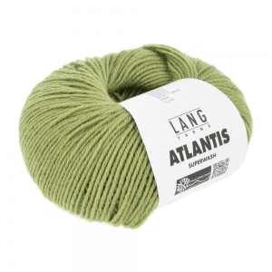 Lang Yarns Atlantis - Pelote de 50 gr - Coloris 0044 Lémon