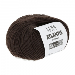 Lang Yarns Atlantis - Pelote de 50 gr - Coloris 0068 Marron