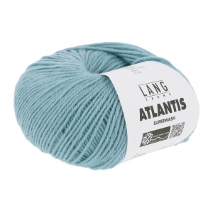 Lang Yarns Atlantis - Pelote de 50 gr - Coloris 0072 Acqua