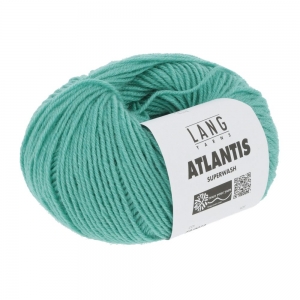 Lang Yarns Atlantis - Pelote de 50 gr - Coloris 0073 Reseda