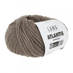 Lang Yarns Atlantis - Pelote de 50 gr - Coloris 0126 Marron Clair