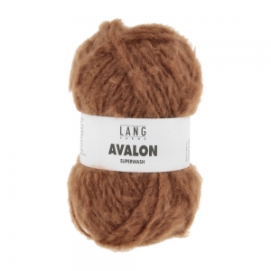 Lang Yarns Avalon - Pelote de 50 gr - Coloris 0011 Bronze