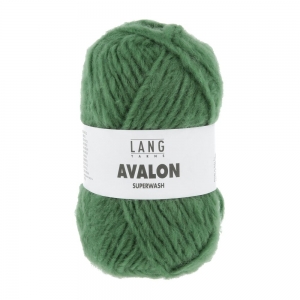 Lang Yarns Avalon - Pelote de 50 gr - Coloris 0017 Vert