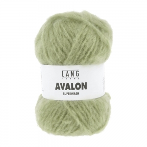 Lang Yarns Avalon - Pelote de 50 gr - Coloris 0044 Lémon