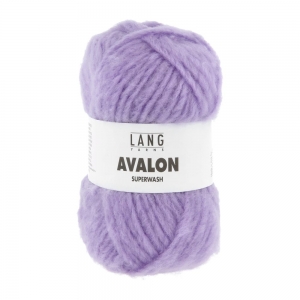 Lang Yarns Avalon - Pelote de 50 gr - Coloris 0046 Lilas