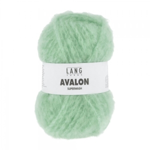 Lang Yarns Avalon - Pelote de 50 gr - Coloris 0072 Mousse De Mer