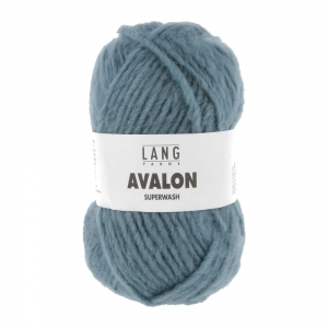 Lang Yarns Avalon - Pelote de 50 gr - Coloris 0074 Atlantique