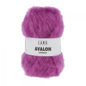 Lang Yarns Avalon - Pelote de 50 gr - Coloris 0085 Pink