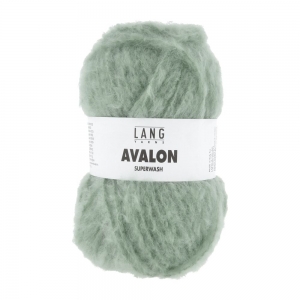 Lang Yarns Avalon - Pelote de 50 gr - Coloris 0172 Acqua