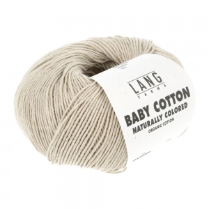 Lang Yarns Baby Cotton Naturally Colored