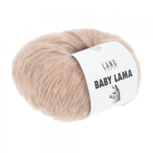 Lang Yarns Baby Lama - Pelote de 50 gr - Coloris 0027 Abricot