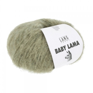 Lang Yarns Baby Lama - Pelote de 50 gr - Coloris 0044 Lémon
