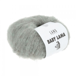 Lang Yarns Baby Lama - Pelote de 50 gr - Coloris 0072 Acqua