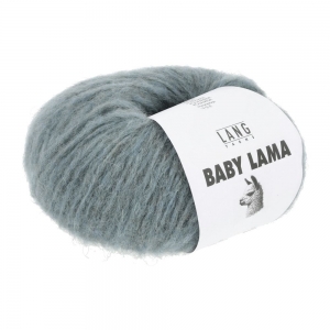 Lang Yarns Baby Lama - Pelote de 50 gr - Coloris 0078 Turquoise