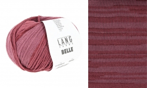 Lang Yarns Belle - Pelote de 50 gr - Coloris 0015 Cuivre