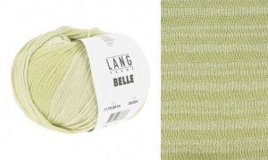 Lang Yarns Belle - Pelote de 50 gr - Coloris 0016 Vert Clair