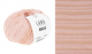 Lang Yarns Belle - Pelote de 50 gr - Coloris 0027 Apricot