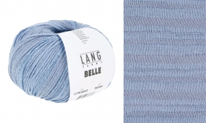 Lang Yarns Belle - Pelote de 50 gr - Coloris 0033 Jeans Clair