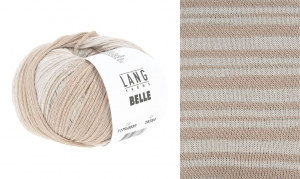 Lang Yarns Belle - Pelote de 50 gr - Coloris 0039 Camel