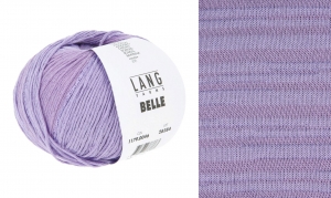Lang Yarns Belle - Pelote de 50 gr - Coloris 0046 Lavande