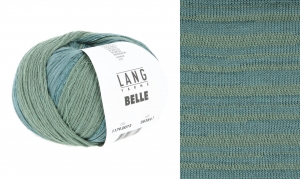 Lang Yarns Belle - Pelote de 50 gr - Coloris 0073 Émeraude