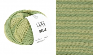 Lang Yarns Belle - Pelote de 50 gr - Coloris 0097 Olive Clair