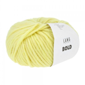 Lang Yarns Bold - Pelote de 100 gr - Coloris 0013 Jaune