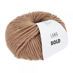 Lang Yarns Bold - Pelote de 100 gr - Coloris 0039 Camel